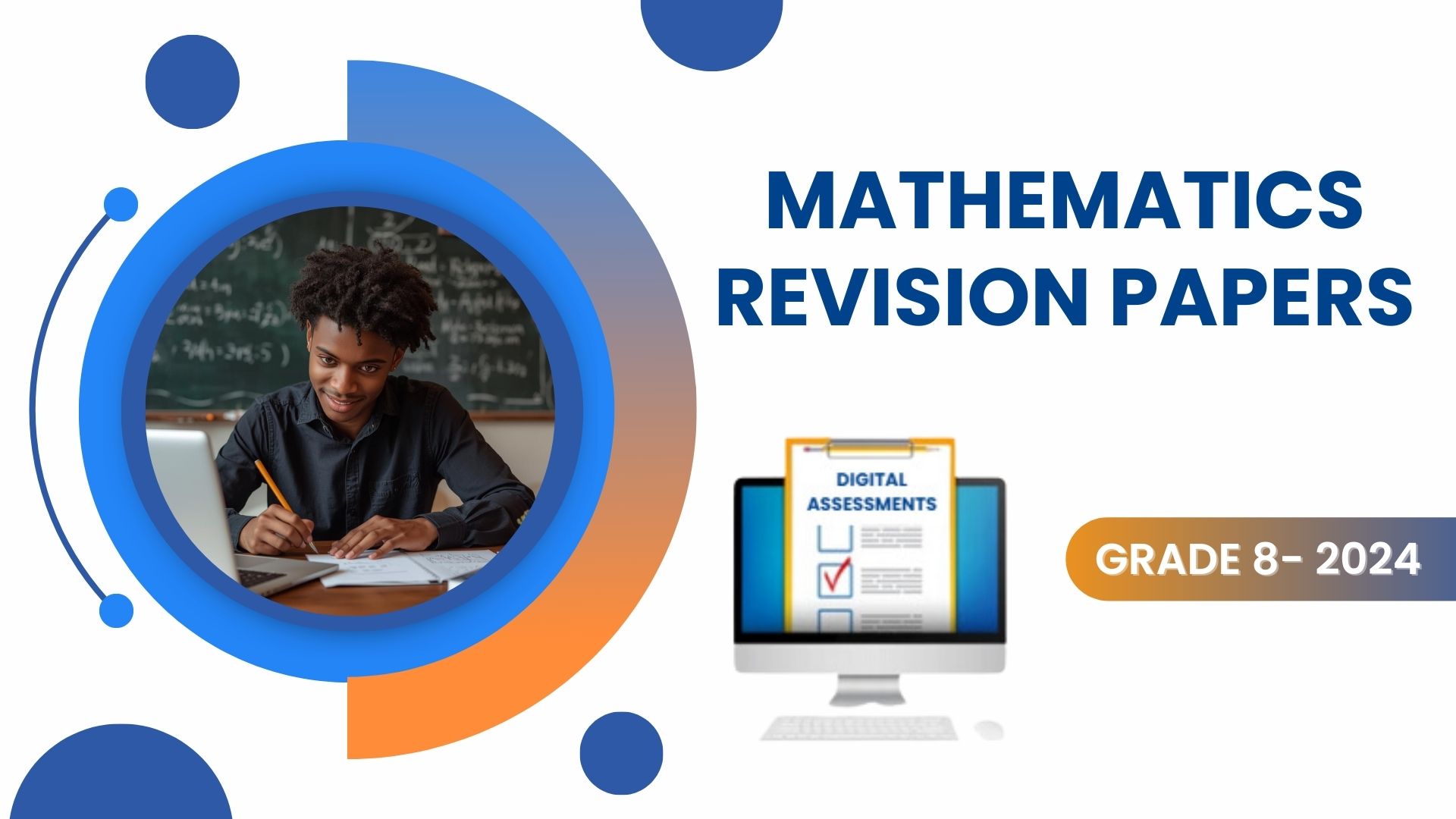 MATHEMATICS REVISION PAPER - GRADE 8 2024