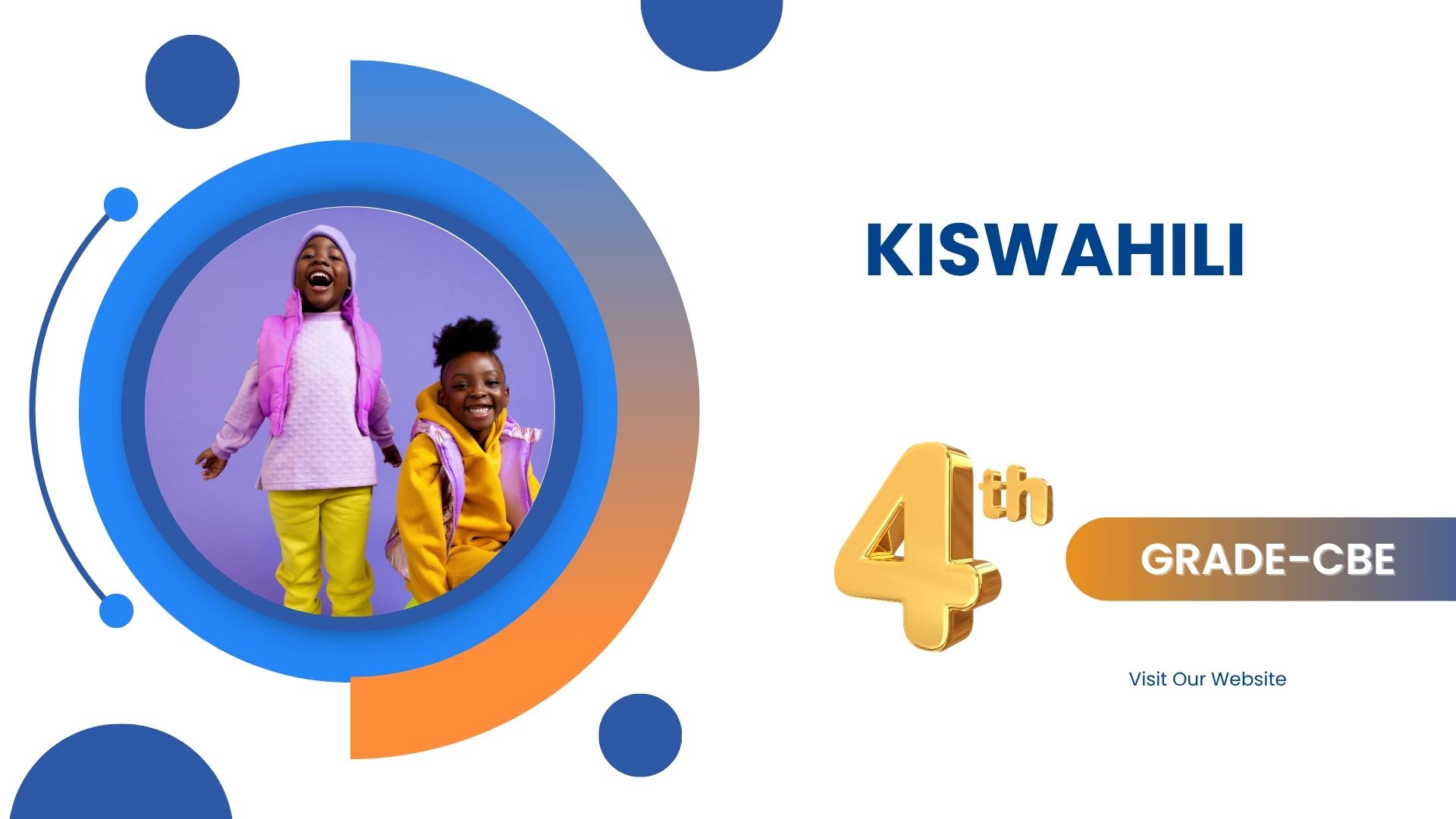 KISWAHILI CBE GREDI LA 4