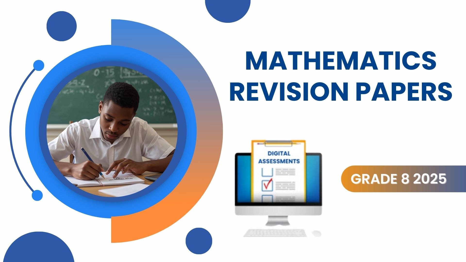 MATHEMATICS REVISION PAPERS -GRADE 8 Trial Access