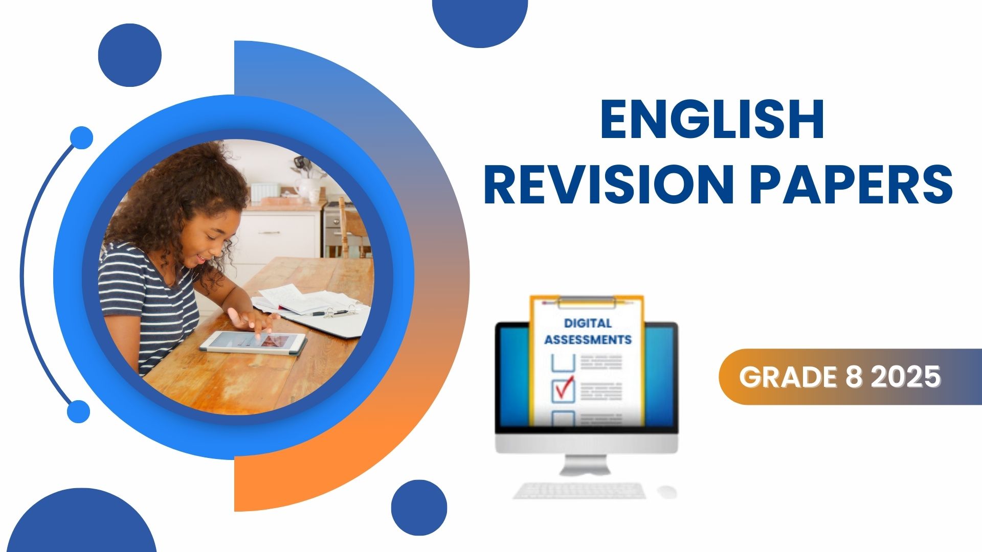 ENGLISH REVISION PAPERS-GRADE 8 Trial Access 