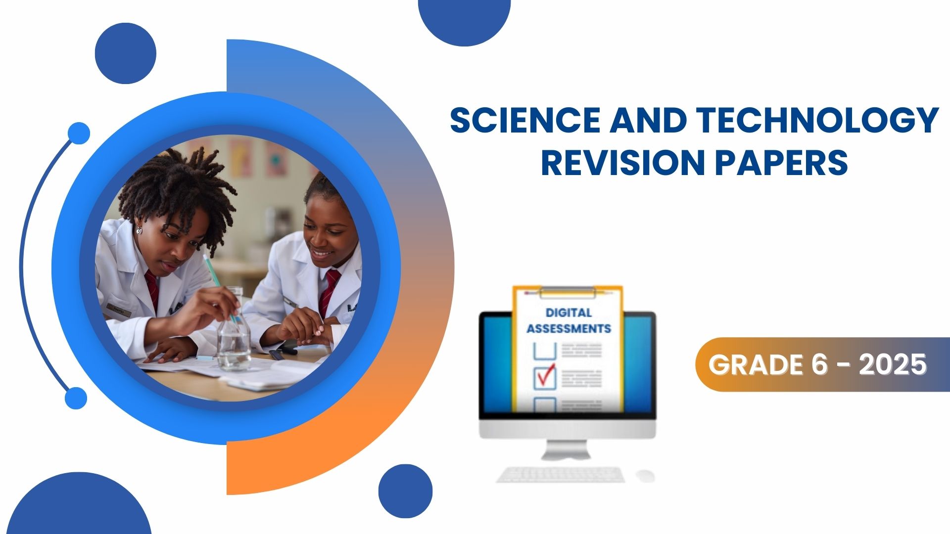 SCIENCE AND TECHNOLOGY REVISION PAPERS - GRADE 6 Trial Access